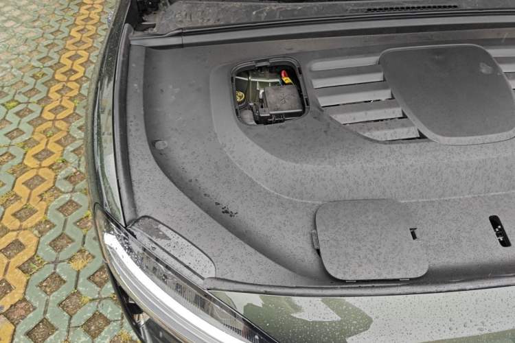 Used Hima Stelato S9T 2025 Model Range-Extended Ultra Long-Range Version Engine Bay Right
