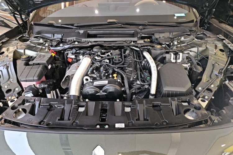 Used Hima Stelato S9T 2025 Model Range-Extended Ultra Long-Range Version Engine Bay