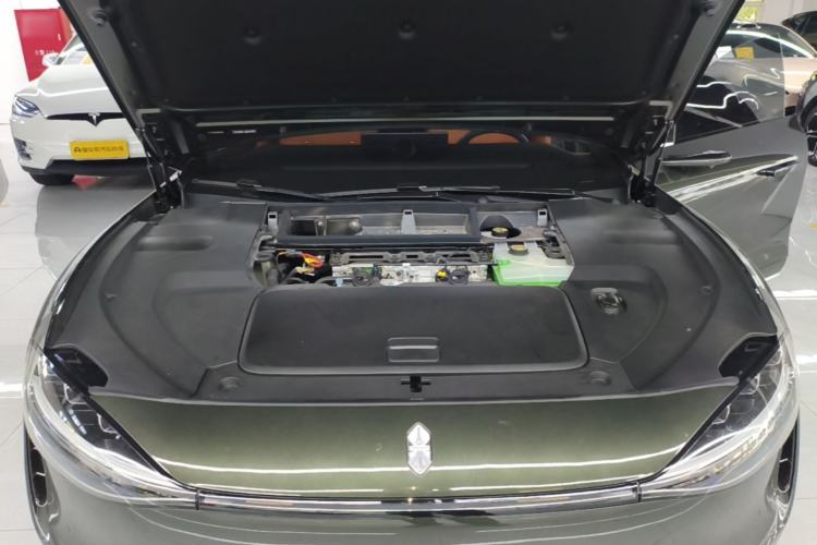 Used Hima Stelato S9T 2025 Model Pure Electric Four-Wheel-Drive Ultra Engine Bay
