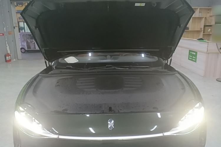 Used Hima Stelato S9T 2025 Model Range-Extended Ultra Long-Range Version Engine Bay
