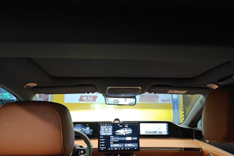Used Hima Stelato S9T 2025 Model Pure Electric Four-Wheel-Drive Ultra Headliner