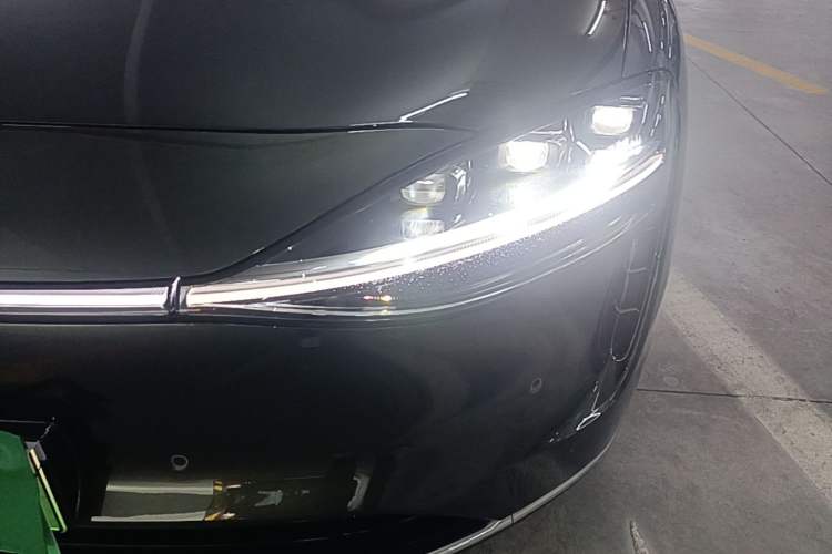 Used Hima Stelato S9T 2025 Model Pure Electric Rear-Drive Max Left Front Headlight