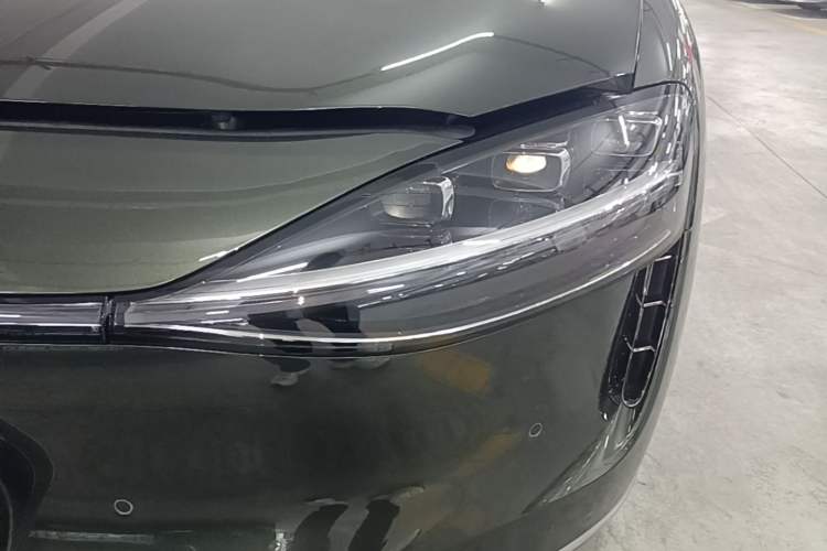 Used Hima Stelato S9T 2025 Model Pure Electric Rear-Drive Max Left Front Headlight