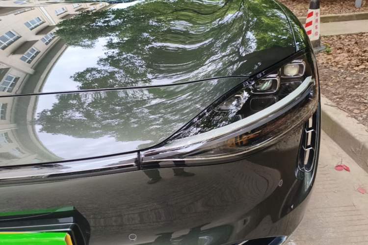 Used Hima Stelato S9T 2025 Model Range-Extended Ultra Long-Range Version Left Front Headlight