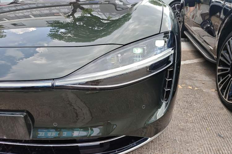 Used Hima Stelato S9T 2025 Model Range-Extended Ultra Long-Range Version Left Front Headlight
