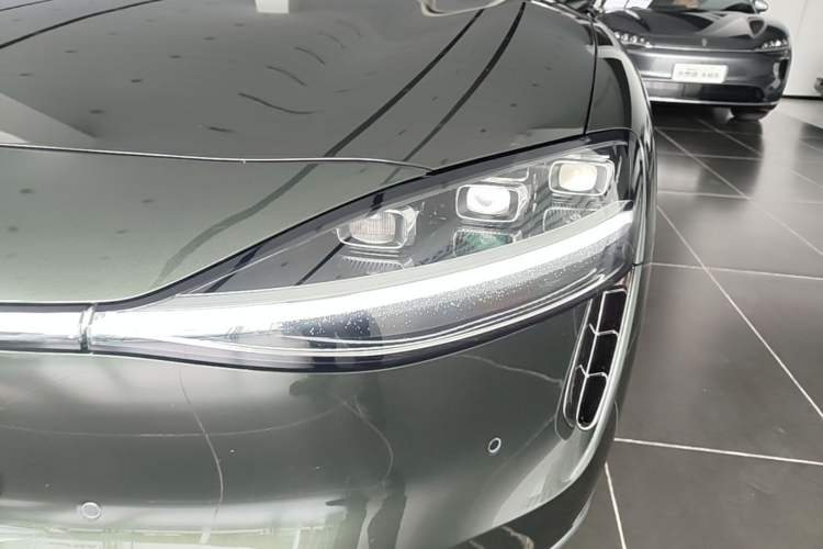 Used Hima Stelato S9T 2025 Model Range-Extended Ultra Long-Range Version Left Front Headlight