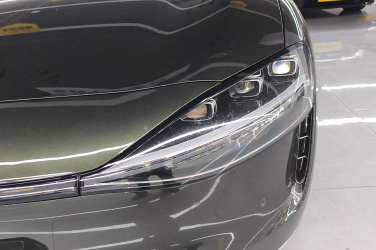 Used Hima Stelato S9T 2025 Model Pure Electric Four-Wheel-Drive Ultra Left Front Headlight