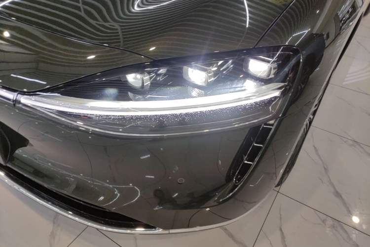 Used Hima Stelato S9T 2025 Model Pure Electric Rear-Drive Max Left Front Headlight
