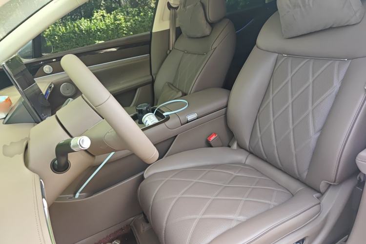 Used Hima Stelato S9T 2025 Model Range-Extended Ultra Long-Range Version Left Front Seat