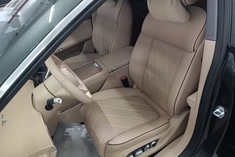 Used Hima Stelato S9T 2025 Model Pure Electric Rear-Drive Max Left Front Seat