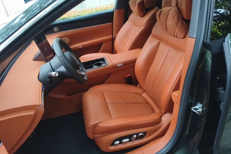 Used Hima Stelato S9T 2025 Model Range-Extended Ultra Long-Range Version Left Front Seat