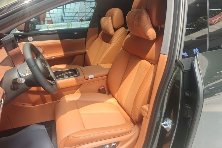 Used Hima Stelato S9T 2025 Model Range-Extended Max Long-Range Version Left Front Seat