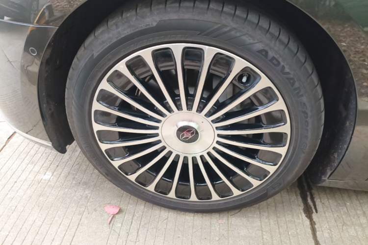 Used Hima Stelato S9T 2025 Model Range-Extended Ultra Long-Range Version Left Front Wheel Hub