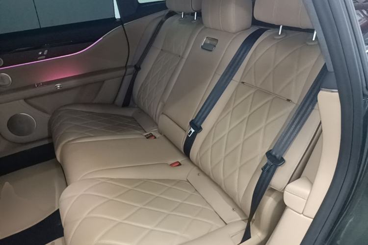 Used Hima Stelato S9T 2025 Model Pure Electric Rear-Drive Max Left Rear Seat