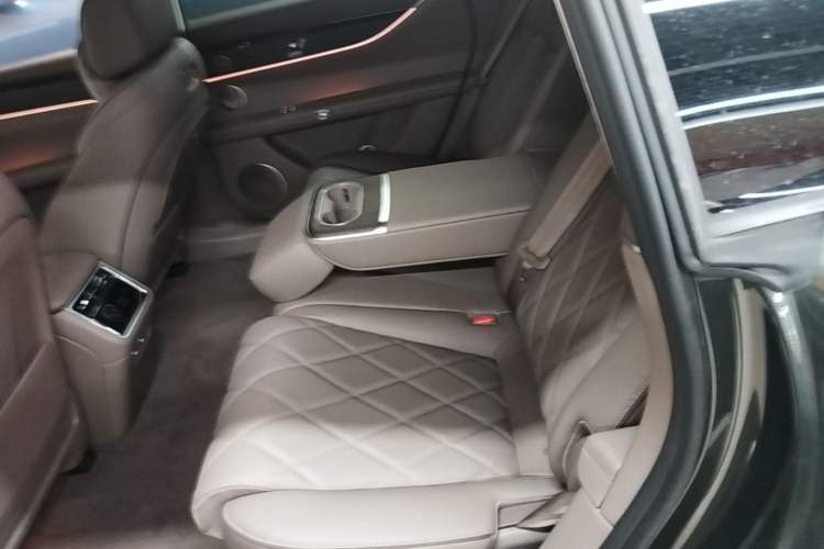 Used Hima Stelato S9T 2025 Model Pure Electric Four-Wheel-Drive Ultra Left Rear Seat