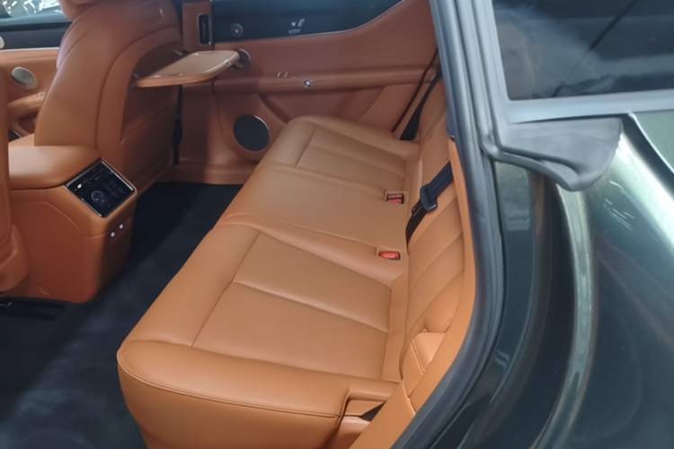 Used Hima Stelato S9T 2025 Model Range-Extended Ultra Long-Range Version Left Rear Seat