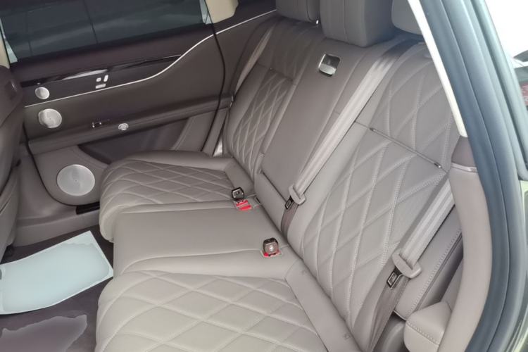 Used Hima Stelato S9T 2025 Model Range-Extended Max Left Rear Seat