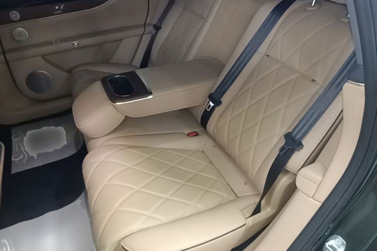 Used Hima Stelato S9T 2025 Model Pure Electric Rear-Drive Max Left Rear Seat