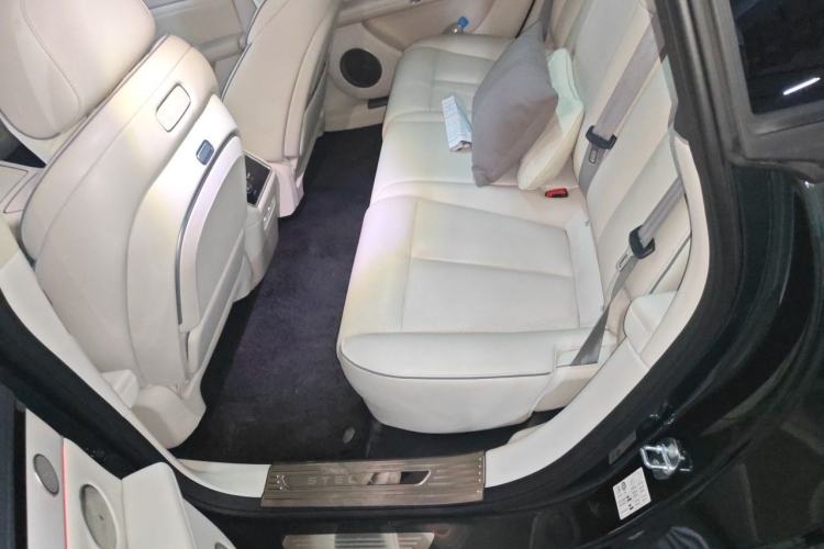 Used Hima Stelato S9T 2025 Model Pure Electric Four-Wheel-Drive Max Left Rear Seat