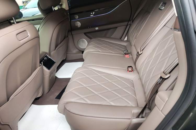 Used Hima Stelato S9T 2025 Model Range-Extended Max Left Rear Seat