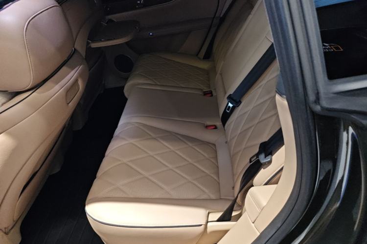 Used Hima Stelato S9T 2025 Model Range-Extended Ultra Long-Range Version Left Rear Seat