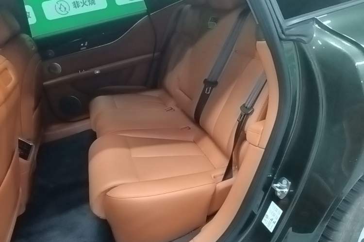 Used Hima Stelato S9T 2025 Model Range-Extended Ultra Long-Range Version Left Rear Seat