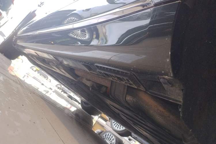 Used Hima Stelato S9T 2025 Model Range-Extended Ultra Long-Range Version Left Side Sill
