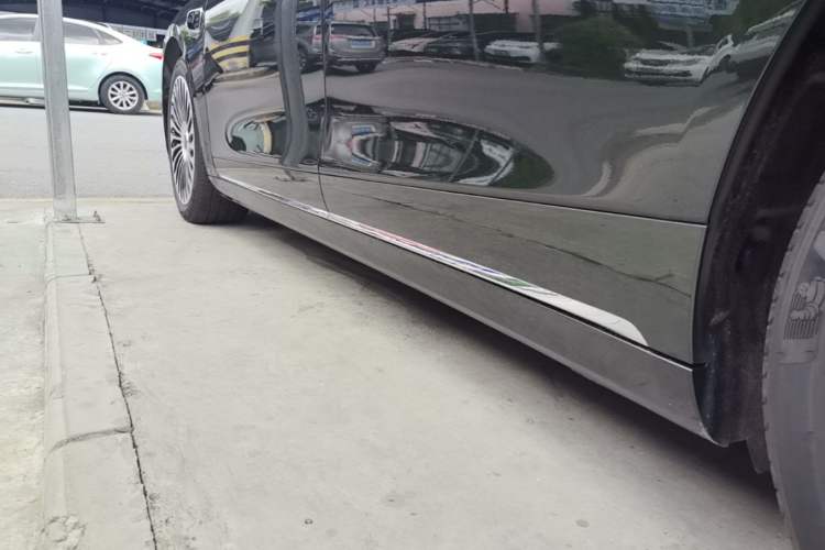 Used Hima Stelato S9T 2025 Model Range-Extended Max Left Side Sill