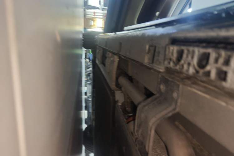 Used Hima Stelato S9T 2025 Model Range-Extended Ultra Long-Range Version Left Side Sill