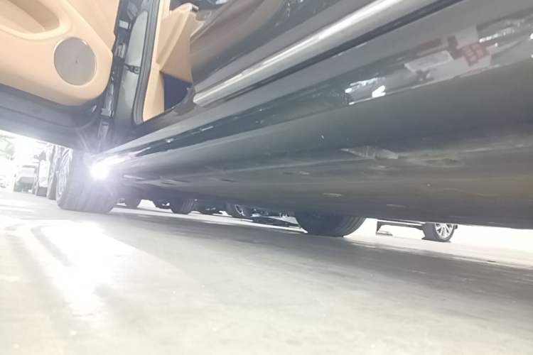 Used Hima Stelato S9T 2025 Model Pure Electric Rear-Drive Max Left Side Sill