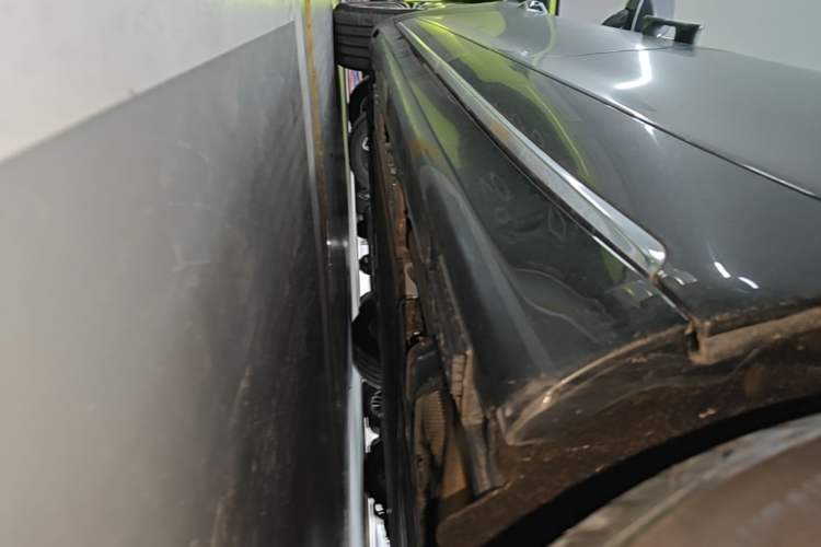 Used Hima Stelato S9T 2025 Model Range-Extended Max Long-Range Version Left Side Sill