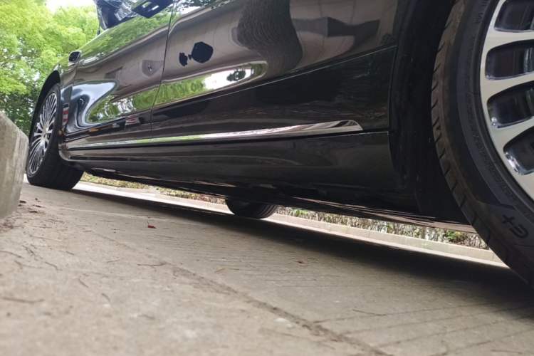 Used Hima Stelato S9T 2025 Model Range-Extended Ultra Long-Range Version Left Side Sill