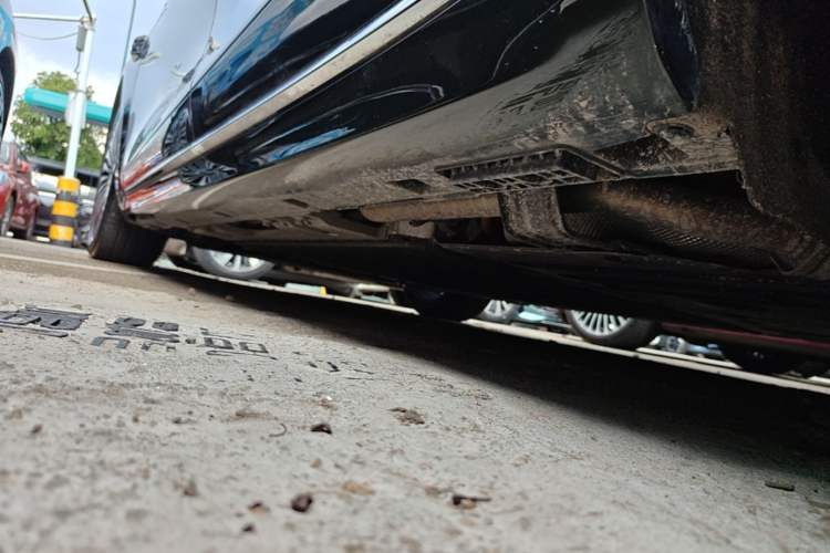Used Hima Stelato S9T 2025 Model Range-Extended Ultra Long-Range Version Left Side Sill