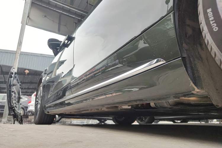 Used Hima Stelato S9T 2025 Model Range-Extended Max Left Side Sill