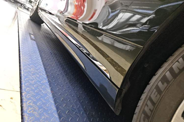 Used Hima Stelato S9T 2025 Model Range-Extended Ultra Long-Range Version Left Side Sill