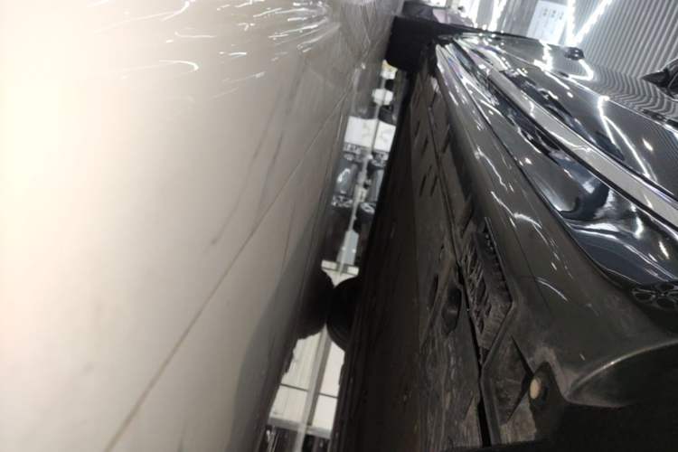 Used Hima Stelato S9T 2025 Model Pure Electric Rear-Drive Max Left Side Sill