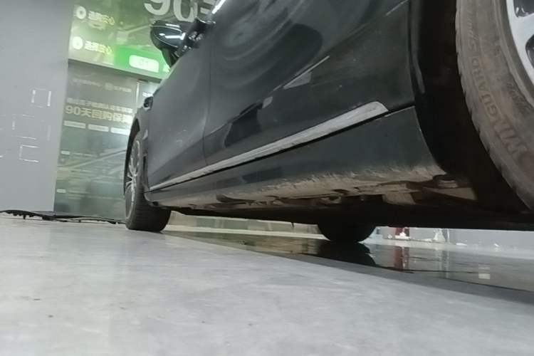 Used Hima Stelato S9T 2025 Model Range-Extended Ultra Long-Range Version Left Side Sill