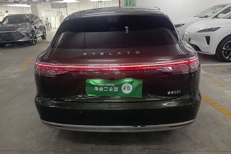 Used Hima Stelato S9T 2025 Model Pure Electric Rear-Drive Max Rear