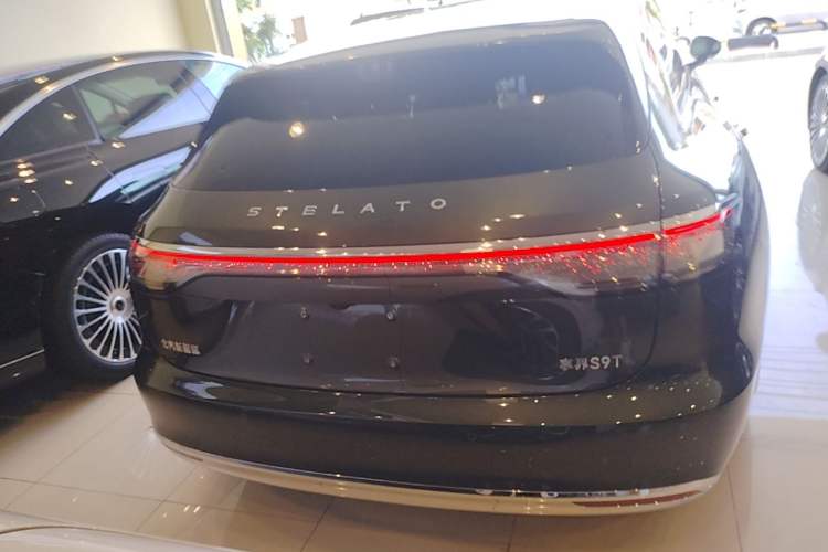 Used Hima Stelato S9T 2025 Model Range-Extended Ultra Long-Range Version Rear