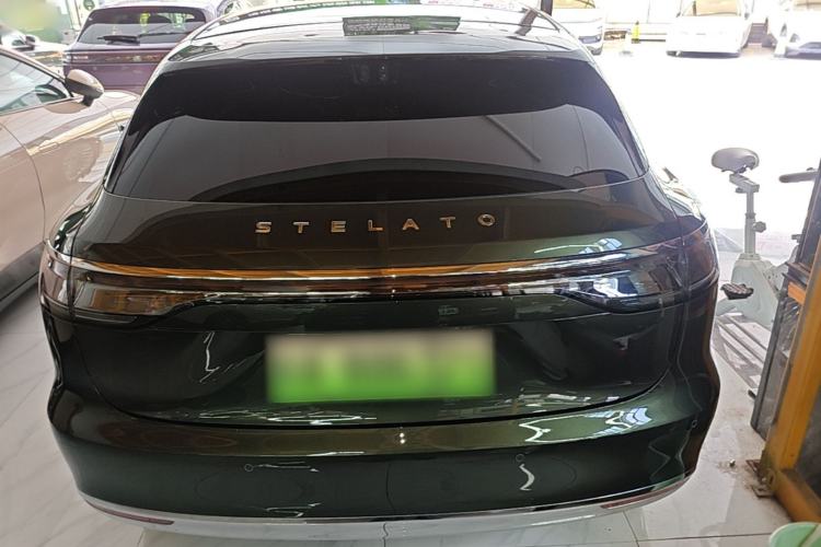 Used Hima Stelato S9T 2025 Model Pure Electric Four-Wheel-Drive Ultra Rear