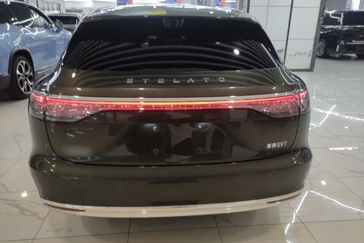 Used Hima Stelato S9T 2025 Model Pure Electric Rear-Drive Max Rear