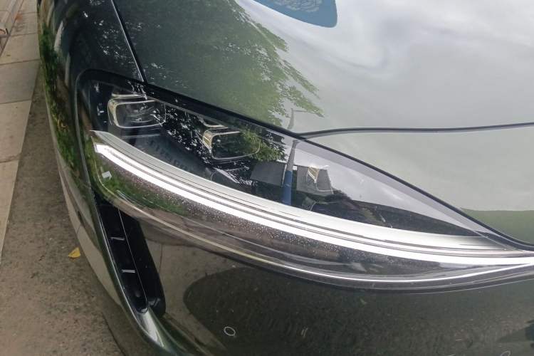 Used Hima Stelato S9T 2025 Model Pure Electric Four-Wheel-Drive Ultra Right Front Headlight