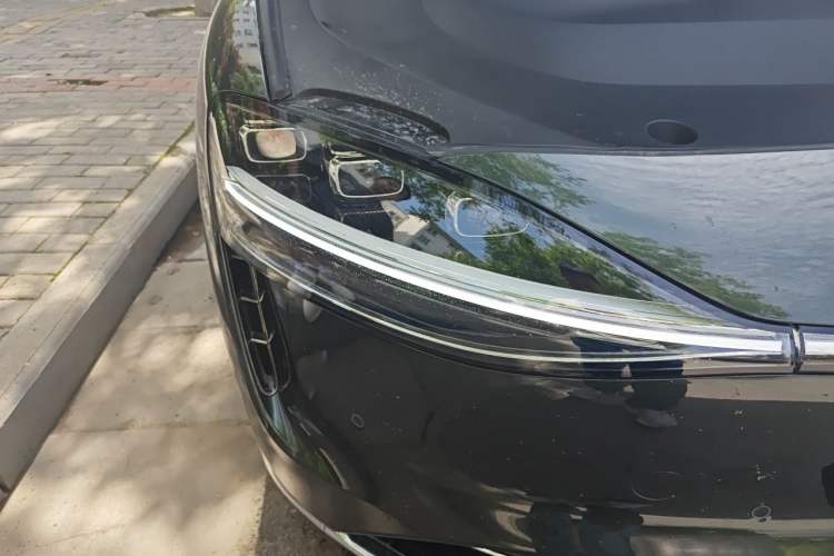 Used Hima Stelato S9T 2025 Model Range-Extended Ultra Long-Range Version Right Front Headlight