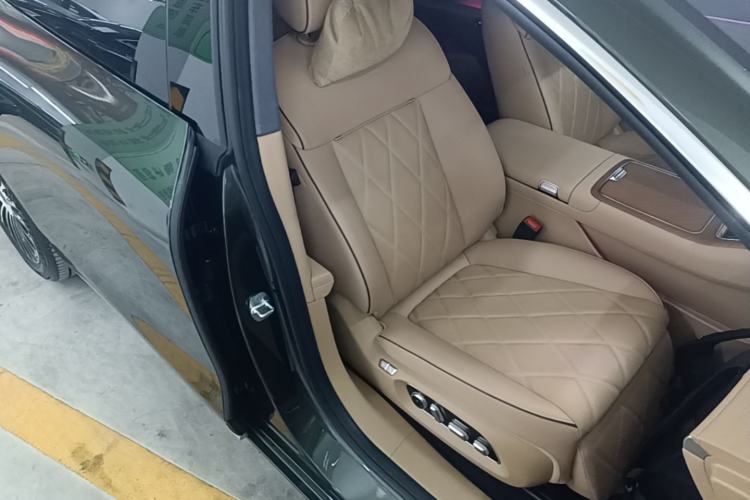 Used Hima Stelato S9T 2025 Model Pure Electric Rear-Drive Max Right Front Seat