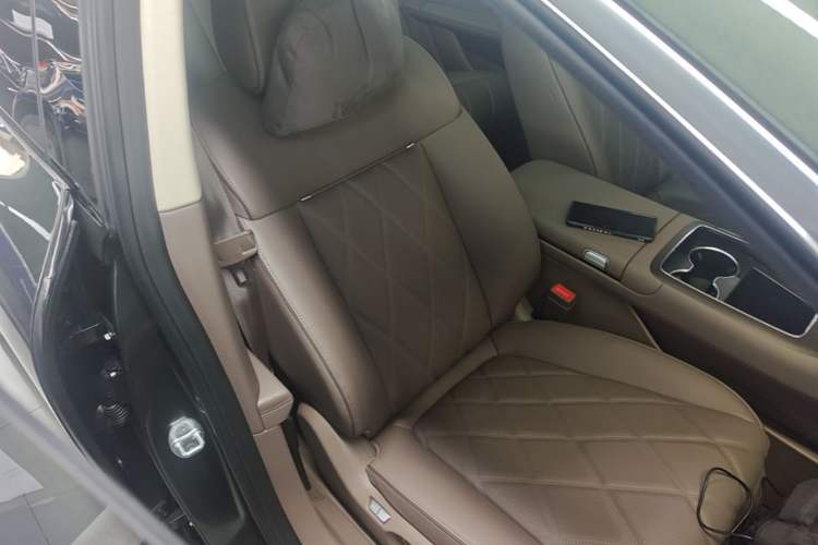 Used Hima Stelato S9T 2025 Model Range-Extended Ultra Long-Range Version Right Front Seat