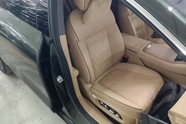 Used Hima Stelato S9T 2025 Model Pure Electric Rear-Drive Max Right Front Seat
