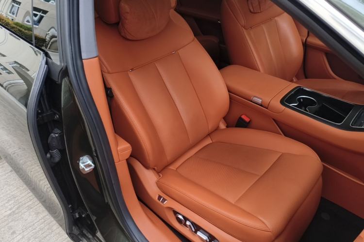 Used Hima Stelato S9T 2025 Model Range-Extended Ultra Long-Range Version Right Front Seat