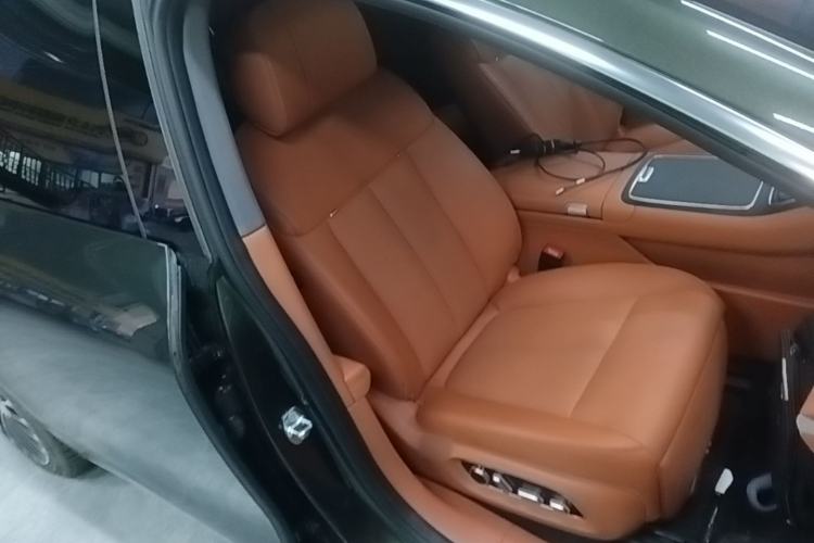 Used Hima Stelato S9T 2025 Model Range-Extended Ultra Long-Range Version Right Front Seat