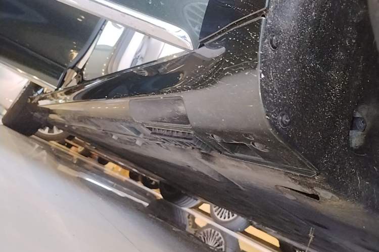 Used Hima Stelato S9T 2025 Model Range-Extended Ultra Long-Range Version Right Side Sill