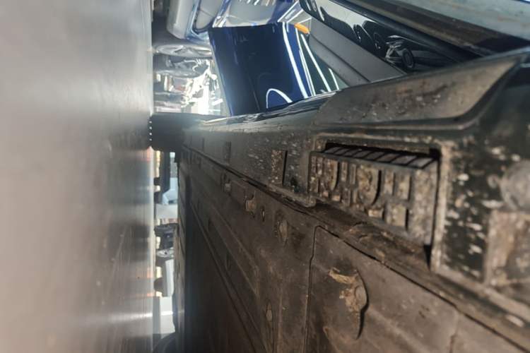 Used Hima Stelato S9T 2025 Model Range-Extended Ultra Long-Range Version Right Side Sill